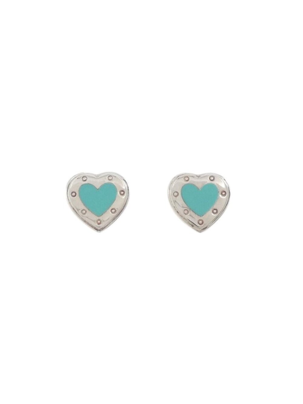 Tiffany & Co Return to Love Heart Earrings